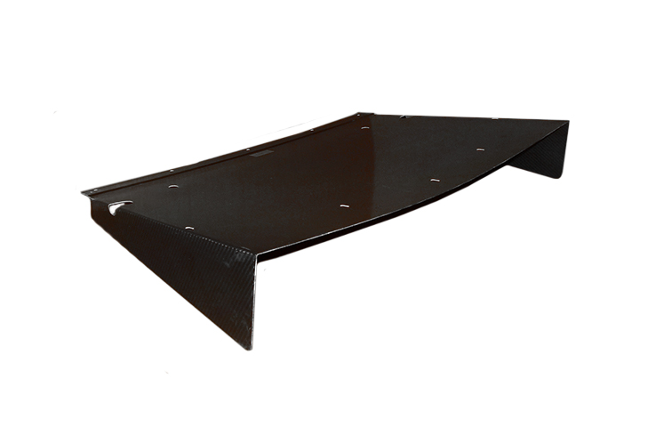Lotus Exige S1 (00 - 01) Carbon Fibre Rear Diffuser - Standard - R01SB0349