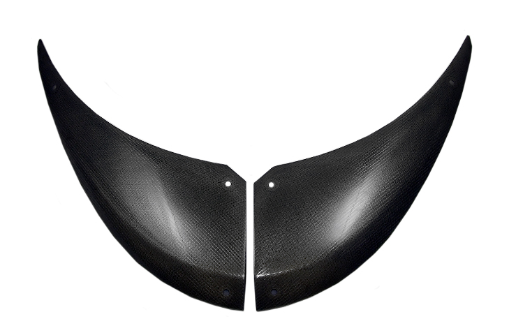 Lotus Exige S2 (01 - 11) Carbon Fibre Access Panels - Pair - R01SB0353