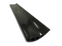 Universal Motorsport Carbon Rear Wing (Straight) - 225mm Chord, Adjustable End Mounted, No drop mounting tabs
