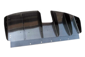 Lotus Evora (10 - 21) Standard Carbon Fibre Rear Diffuser - 5 Element