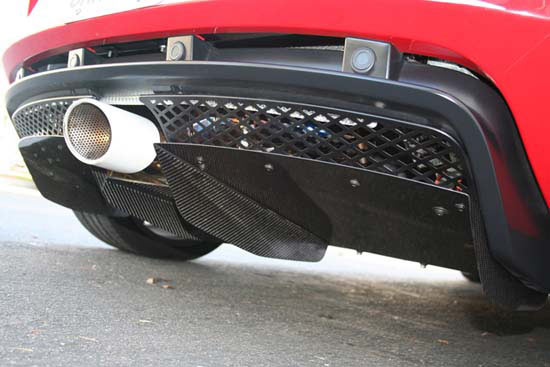 Lotus Evora S & Sports Pack (10 - 21) Carbon Fibre Rear Diffuser - R01SB0360