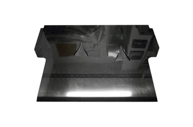 Vauxhall/Opel VX220 Carbon Rear Floor Section - 2 x NACA Ducts - R01SB0364