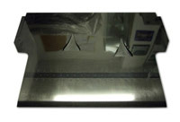 Vauxhall/Opel VX220 Alloy Honeycomb Rear Floor Section - 2 x NACA Ducts