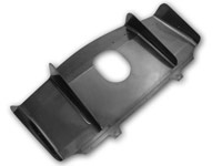 Lotus Exige Cup 260 (08 - 10) Carbon Fibre Rear Diffuser - Std/Exhaust Hole