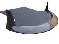 Lotus Exige S2 (10 - 11) Carbon Fibre Front Race Spoiler