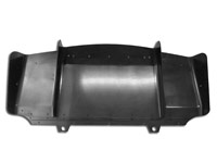 Lotus Exige 260 Cup (08 - 10) Carbon Fibre Rear Diffuser - No Exhaust Hole