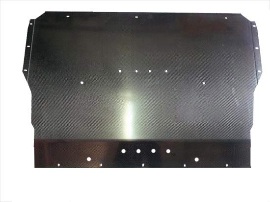 Lotus Exige 260 Cup 2010 Alloy Honeycomb Mid-Floor Panel