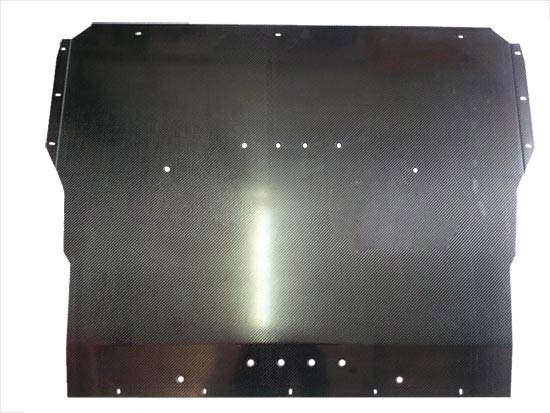 Lotus Exige 260 Cup 2010 Alloy Honeycomb Wide Mid-Floor Panel
