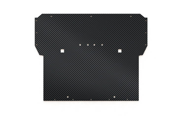 Lotus Exige 260 Cup 2010 Alloy Honeycomb Wide Mid-Floor Panel - R01SB0385