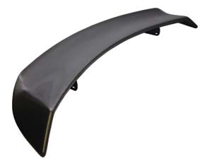 Lotus Exige/Elise S2 Carbon Rear Wing Kit (Curved Drop-End) - 225mm Chord x W1240, Adjustable Clam