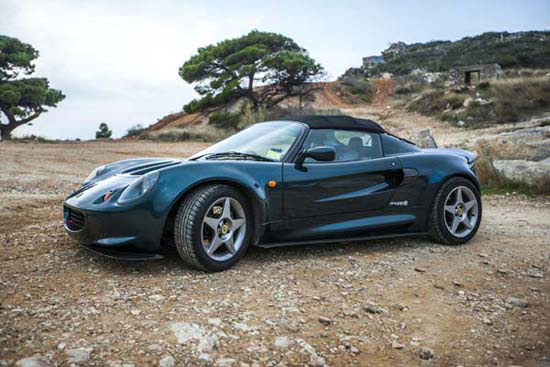 Lotus Elise S1 Carbon Fibre Sill Extensions - Pair - R01SB0407