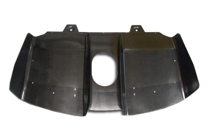 Lotus Elise S3 (11) Carbon Fibre Rear Diffuser - 3 Element - R01SB0420