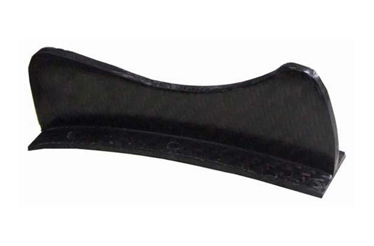 Carbon Fibre Lower Drop Tab Bracket for 310mm Chord Low Drag Wing
