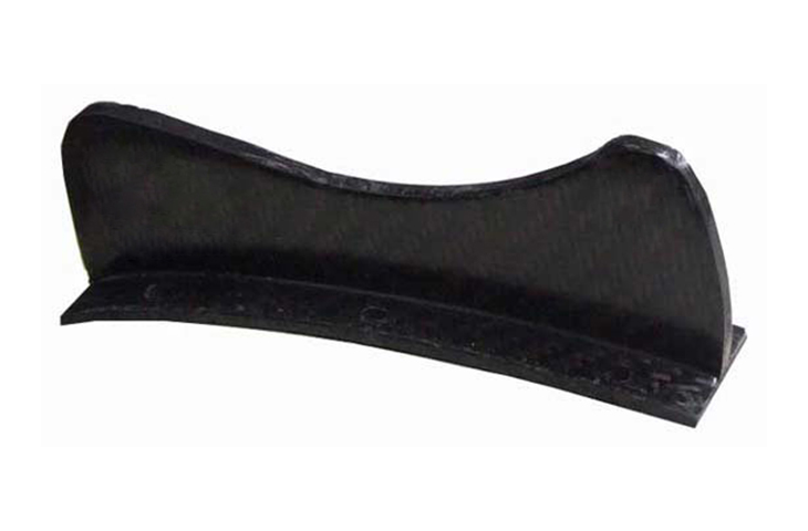 Carbon Fibre Lower Drop Tab Bracket for 310mm Chord Low Drag Wing - R01SB0427