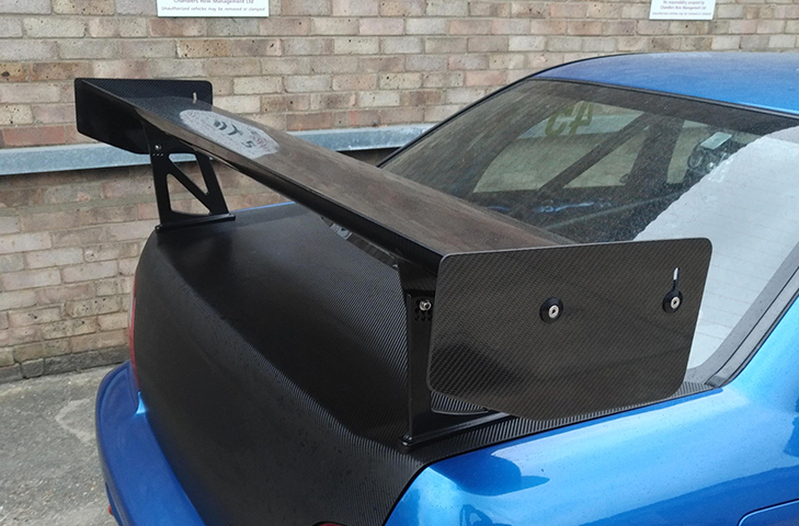 Ariel Atom Carbon Fibre Rear Wings