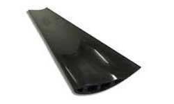 Universal High-Downforce Carbon Rear Wing (Straight) - 310mm Chord x W2100mm Inc. Alloy Inserts for End mounting! No drop tabs supplied.