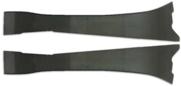 Lotus Exige S3 V6 Carbon Fibre Side Skirt Sill Extensions - Pair