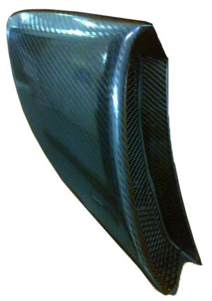 Lotus Exige S3 V6 (12 - 16) Carbon Fibre Side Intake Scoops - Pair