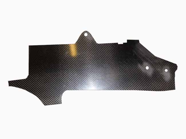 Lotus Exige S3 V6 (12 - 16) Front Under-Floor Wishbone Carbon Infill Panel - LH