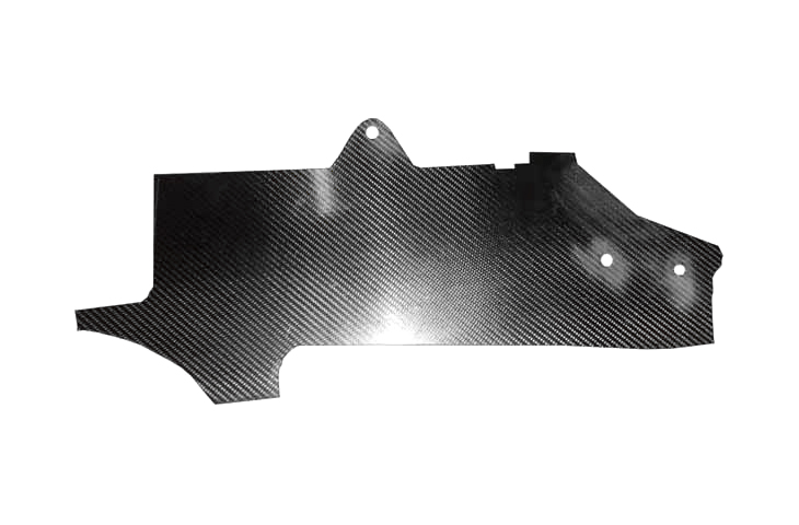 Lotus Exige S3 V6 (12 - 16) Front Under-Floor Wishbone Carbon Infill Panel - LH - R01SB0475