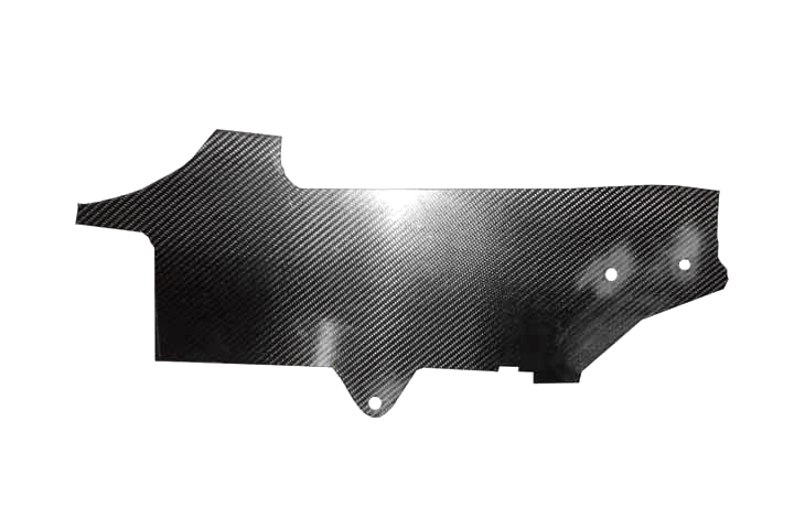 Lotus Exige S3 V6 (12 - 16) Front Under-Floor Wishbone Carbon Infill Panel - RH - R01SB0476