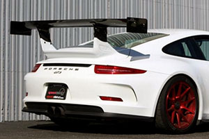 Porsche 911 991.1 GT3 (13 -15) High Down-Force Carbon Fibre Rear Wing Kit - 310mm