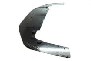 Porsche 911 991 GT3 (13 - 16 ) Carbon/Foam Short Front Splitter/Spoiler