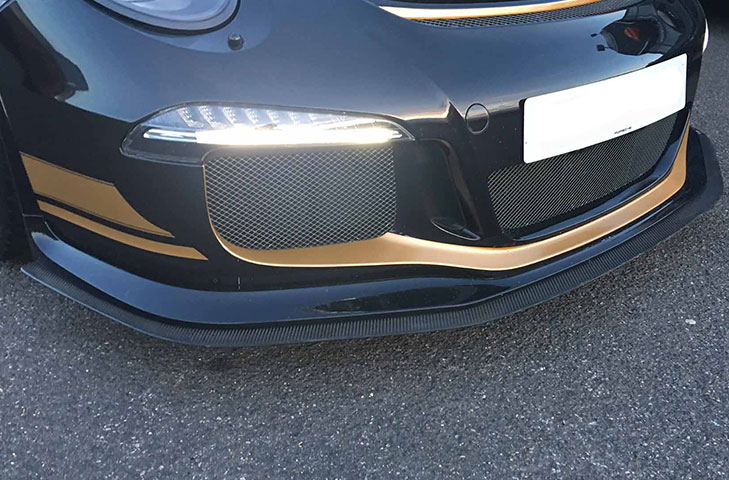 Porsche 911 991 GT3 (13 - 16 ) Carbon/Foam Short Front Splitter/Spoiler - R01SB0489