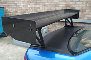 Subaru Impreza (00 - 07) 2nd Generation GD, GG Carbon Fibre Rear Wing Kit