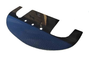 Porsche 911 991.2 GT2RS (17 - 19) Race Carbon Fibre Front Splitter 10mm thick with foam core.