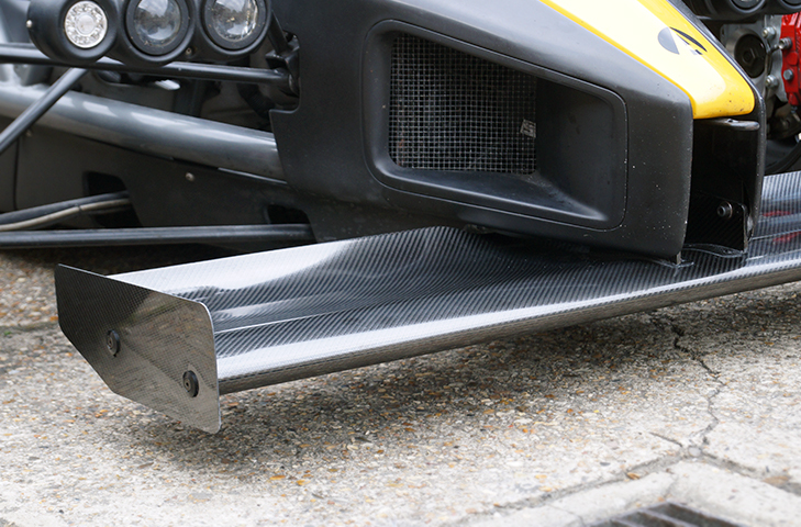 Ariel Atom 3 (08 - ) Carbon Front Wing (Straight) 310mm LD Chord x W1360mm - R01SB0587