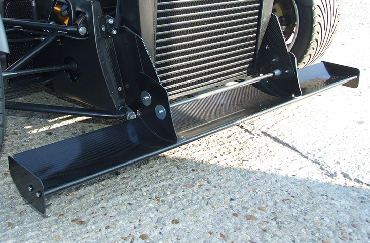 Universal Carbon Front Wing (Straight) - 310mm HD Chord x W1800mm