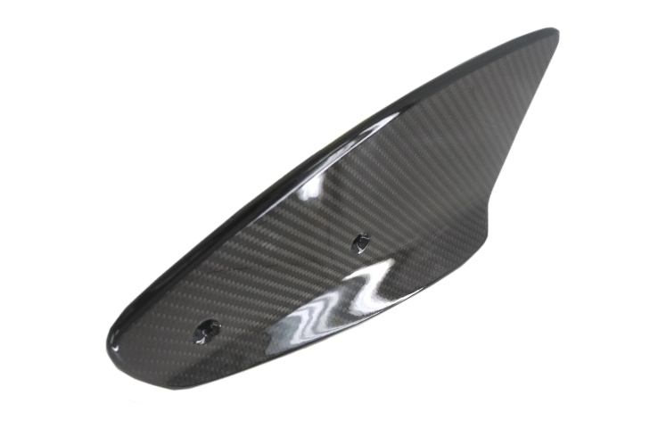 Carbon Fibre Rear Wing End Plates 310LD Chord Wing Fitment Exige S3 380 V6 Style