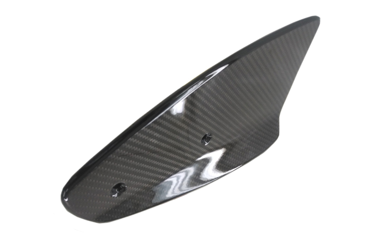 Carbon Fibre Rear Wing End Plates 310HD/LD Chord Wing Fitment Exige S3 380 V6 Style