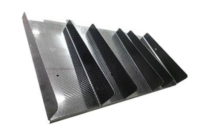 Lotus 340R (00) Wide Racing Rear Diffuser - 5 Element, No Exhaust Hole - R01SB0621