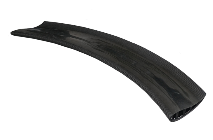 310mm Chord High Downforce Curved Rear Wing 1500mm Bottom Mounted - R01SB0683