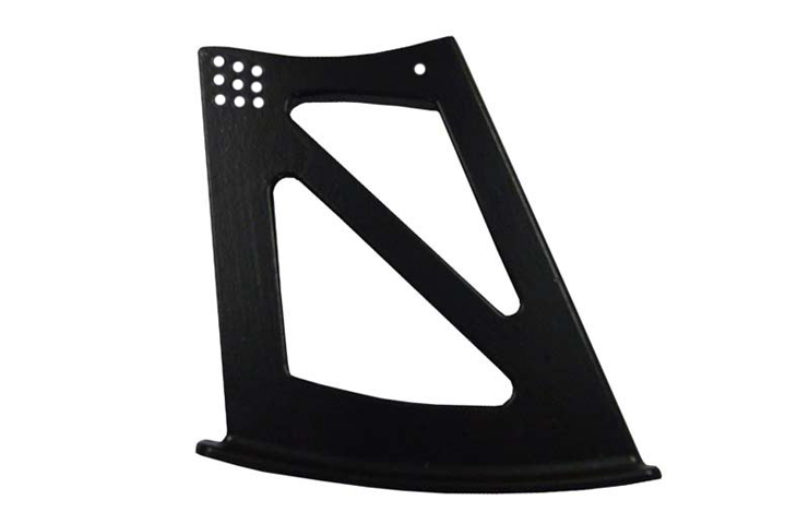 Lotus Elise/Exige S2 12mm Alloy High Level Wing Support Mount - Black - R01SB6039