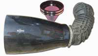 Saab 9-5 2.3 Turbo Air Induction Kit - Carbon Fibre