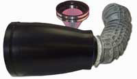 Saab 9-5 2.3 Turbo Air Induction Kit - Alloy