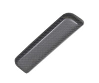 Noble M12/M400/3R Carbon Fibre Door Handle Cover - Lacquered