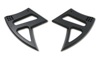 TVR T350 Wing Supports - CNC Machined, Powder Coated