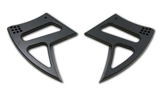 TVR T350 Wing Supports - CNC Machined, Powder Coated - R01SB6062