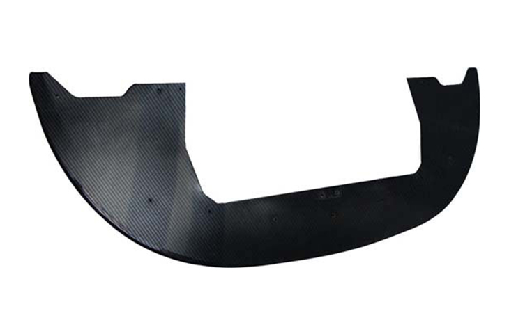 Lotus 2-Eleven Carbon Fibre 30mm Longer Front Splitter - R01SB6080