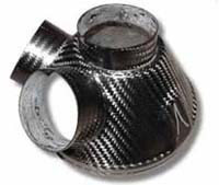REVERIE Silverstone Air Box Diffuser Cone - 3 x 58mm Ducts