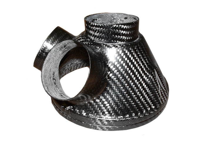 REVERIE Silverstone Air Box Diffuser Cone - 3 x 58mm Ducts - R01SE0007