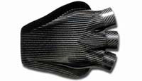 Carbon Fibre NACA Duct Triple Exit - 58mm Outlet