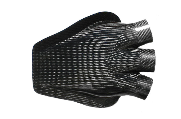 REVERIE Carbon Fibre NACA Duct Triple Exit - 58mm Outlet - R01SE0008