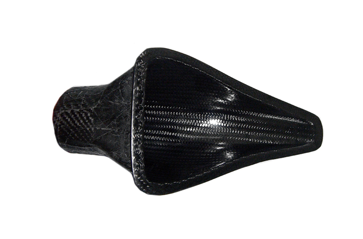 REVERIE Carbon Fibre NACA Air Duct - 58mm Outlet - R01SE0009