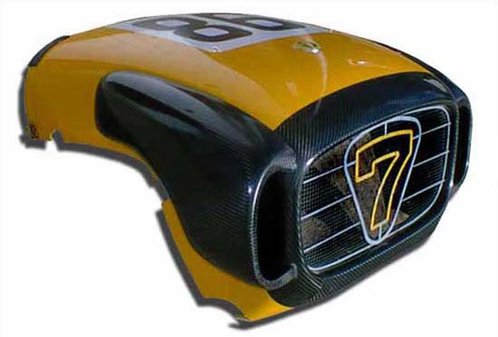 REVERIE Caterham R500 Blister Air Intake (UK Drivers Side) - Carbon Fibre - R01SE0040