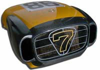 REVERIE Caterham R500 Blister Air Intake (UK Passenger Side) - Carbon Fibre